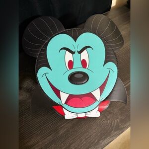 Vampire Mouse Party Cooler Bag in Teal and Black